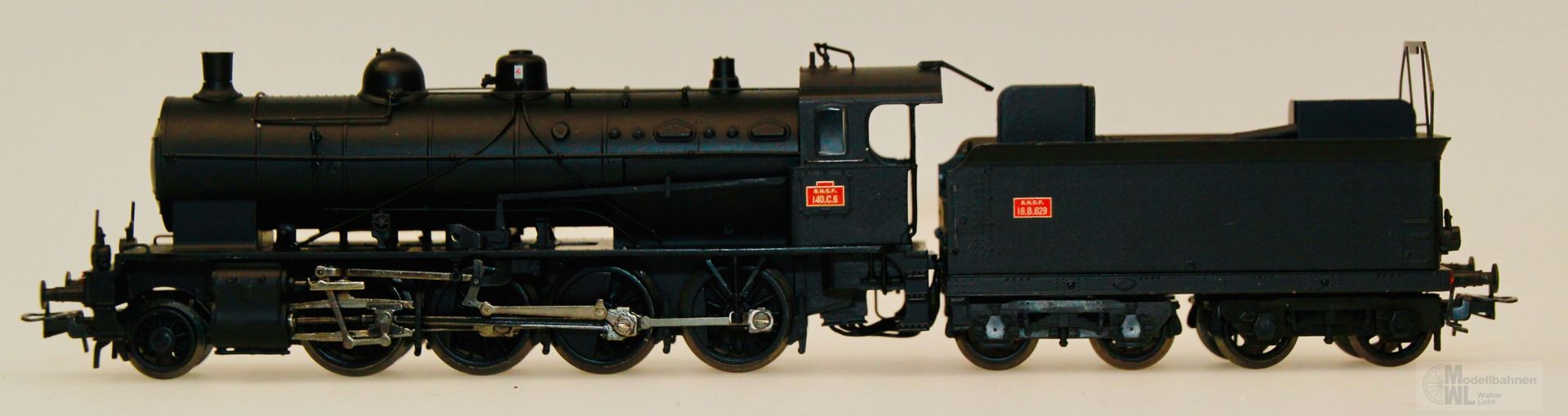 Liliput 101461 - Liliput - Dampflok BR 140 C 6 SNCF H0/GL